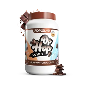 Op Hop Whey - шоколадов млечен път, 908 г