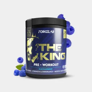Азотен бустер The king Blue Raspberry