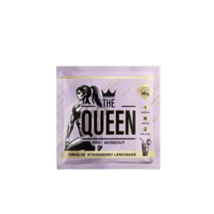 The Queen– Предтренировъчен комплекс за жени - ягодова лимонада, 1 доза