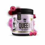 The Queen– Предтренировъчен комплекс за жени - Малинов захарен памук, 30 дози