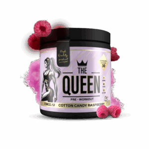 The Queen - Малинов захарен памук, 30 дози