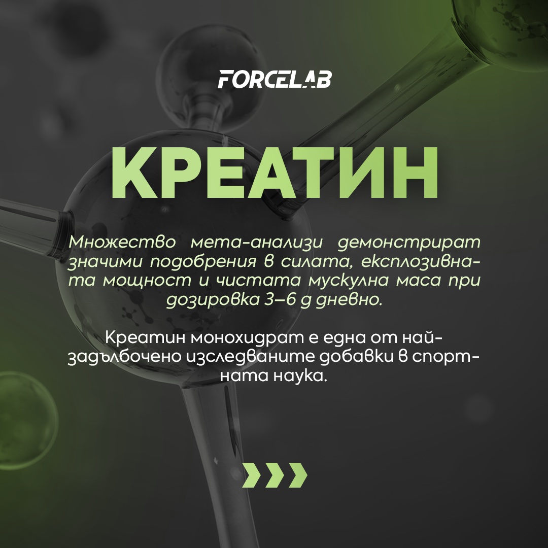 Кога е най-добре да се приема креатин – преди или след тренировка?