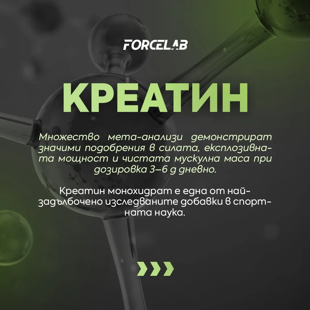 Кога е най-добре да се приема креатин – преди или след тренировка?