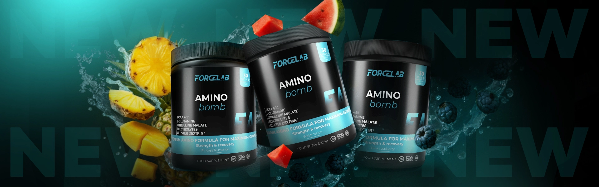 Amino bomb