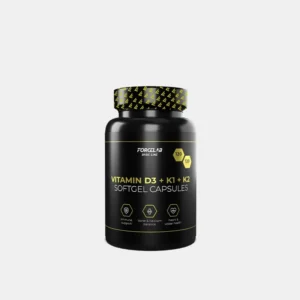 Vitamin D3 + K1 + K2 – 120 softgel капсули