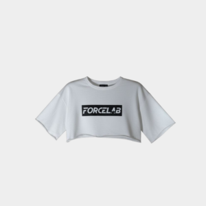 Дамска Oversized Crop тениска Forcelab
