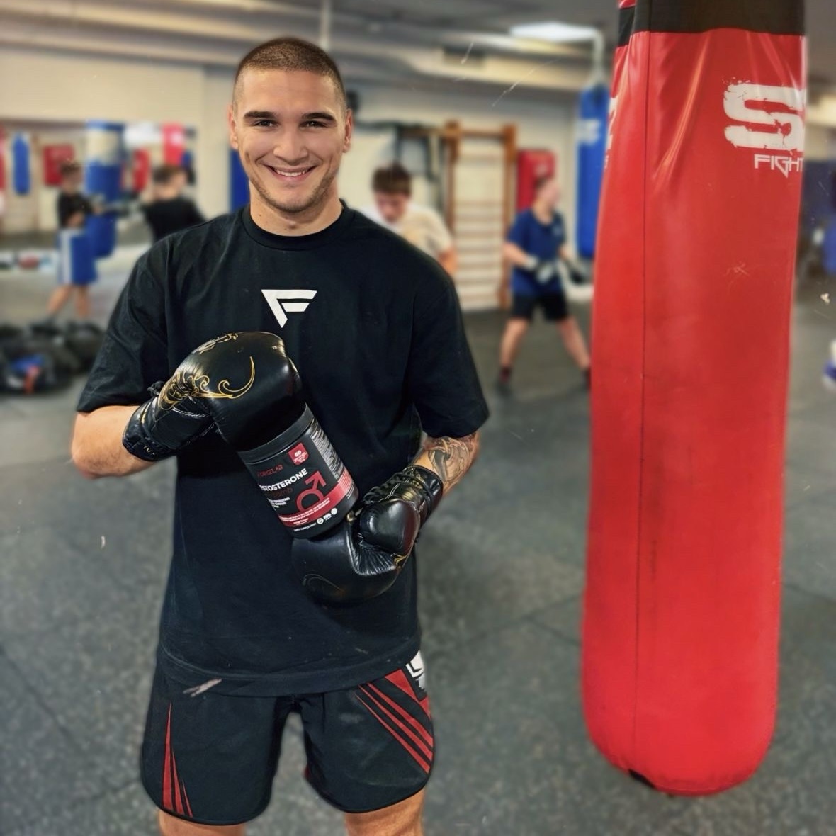 Теодор Христов - Състезател по кикбокс