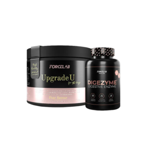 Upgrade U + DigeZyme® Bundle - вишна, 30 дози/60 капсули