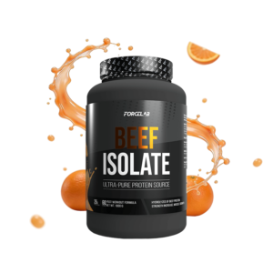Beef Protein Isolate - портокал, 60 дози / 1800 г