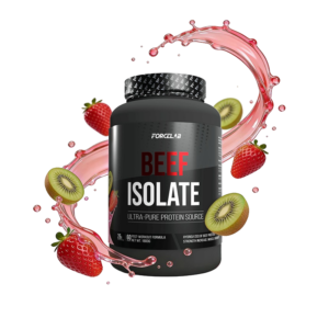 Beef Protein Isolate - ягода-киви, 60 дози / 1800 г