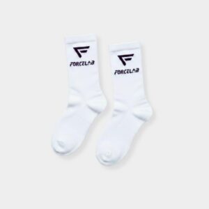 бели Compression Socks forcelab
