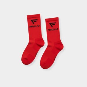 червени Compression Socks forcelab