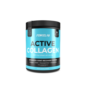 Active Collagen – Говежди колаген за стави и възстановяване - Пина колада, 480 г/30 дози