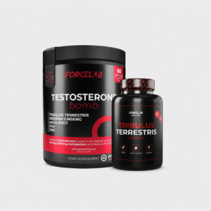 Testosterone Stack – Tribulus Terrestris + Testosterone Bomb