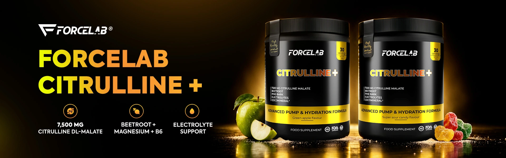 Citrulline+ – азотен бустер без кофеин
