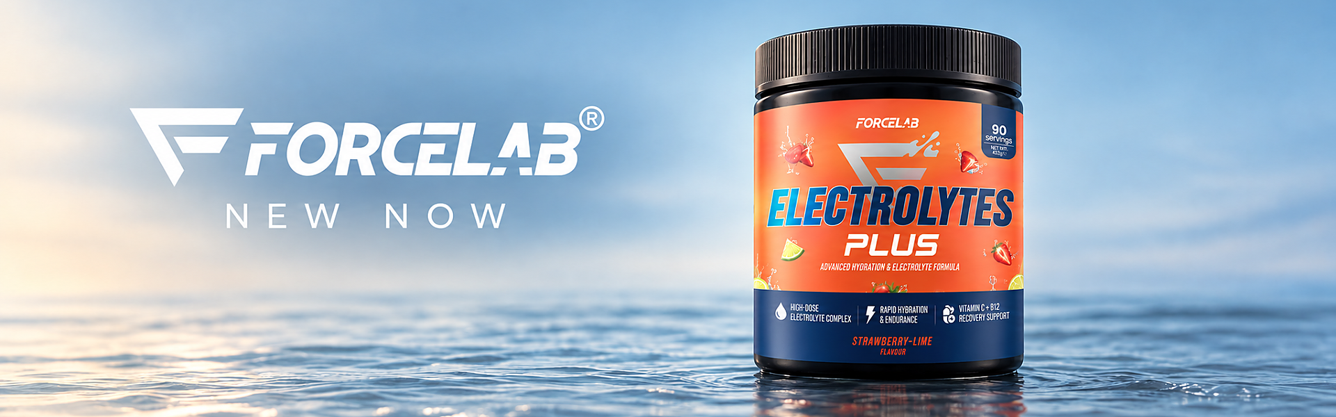 Electrolytes Plus – електролити за издръжливост и хидратация